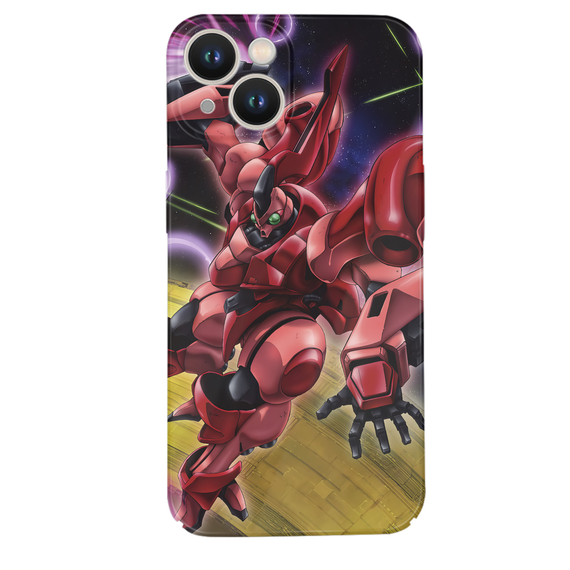 （画像用） 機動戦士ガンダム Mobile Suit Gundam 【iPhone 14シリーズ対応】ハードケース